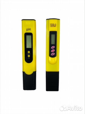 Набор 2 в 1 : PH-метр + TDS-метр