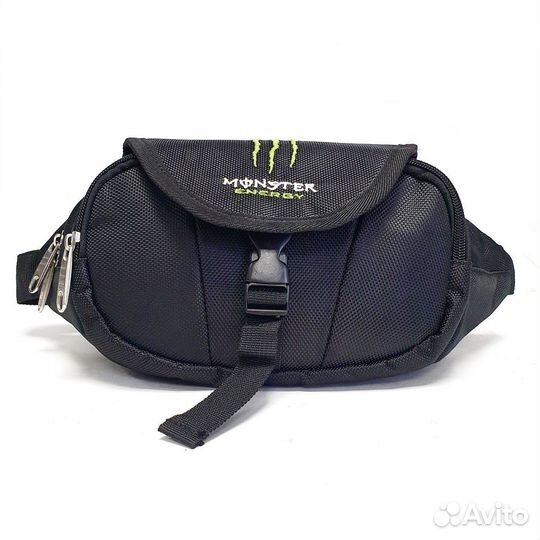 Мото сумка на пояс monster energy (mod:B-7)