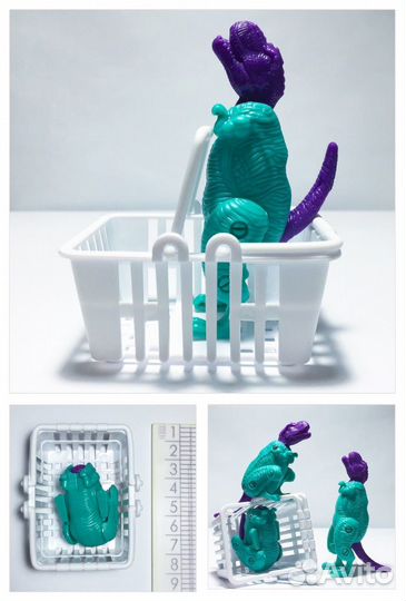 Игрушечные фигурки динозавров