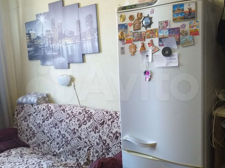 Комната 32 м² в 2-к., 1/4 эт.