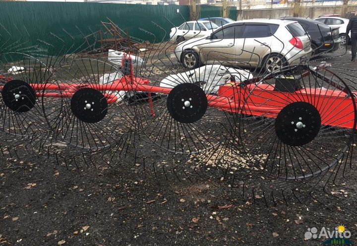 Грабли Кормилец 5 колес, 2022