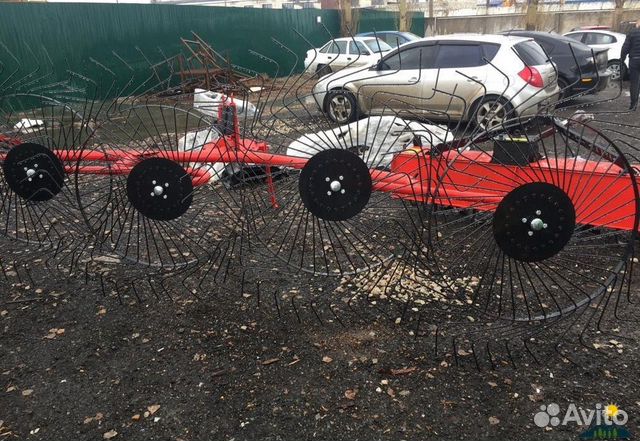 Грабли Кормилец 5 колес, 2022