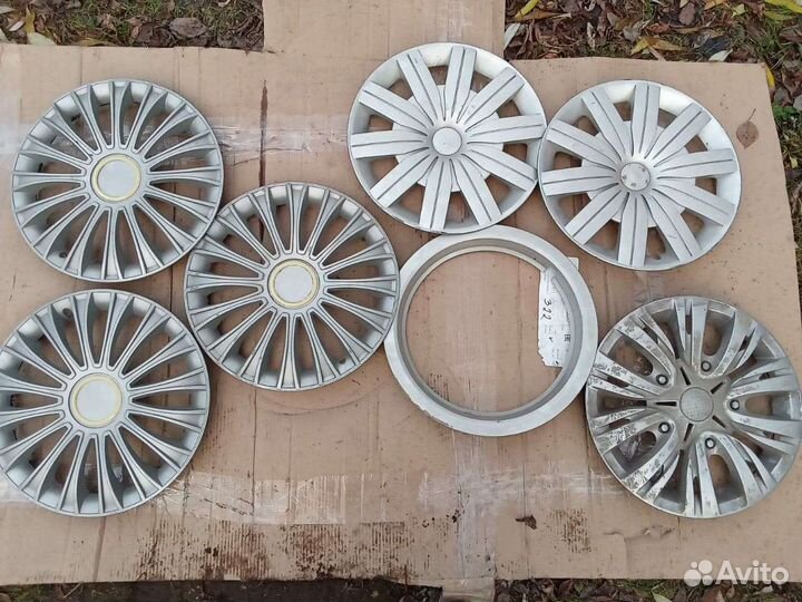 Колпаки для дисков (в ассортименте)