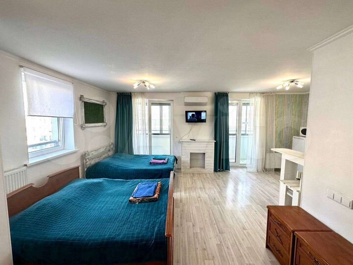 Квартира-студия, 36 м², 9/17 эт.