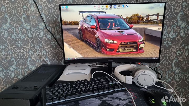 Игровой компьютер полный комплект