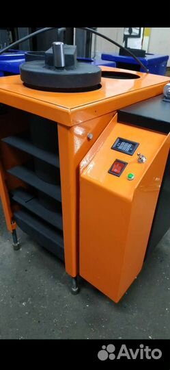 Печь котел на отработке для теплиц, сто и гаражей