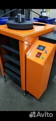 Печь котел на отработке для теплиц, сто и гаражей