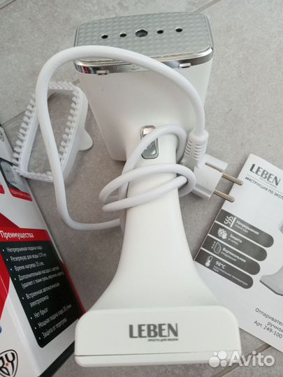 Ручной отпариватель Leben