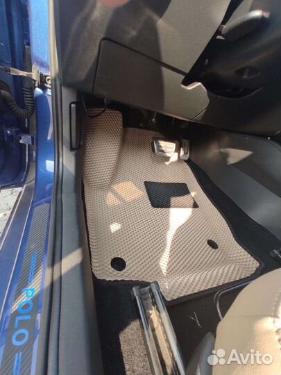 Коврики Ева в автомобиль с бортами