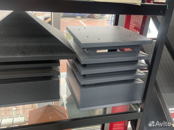 Колпак на трубу дымник / Дымники (под размер)