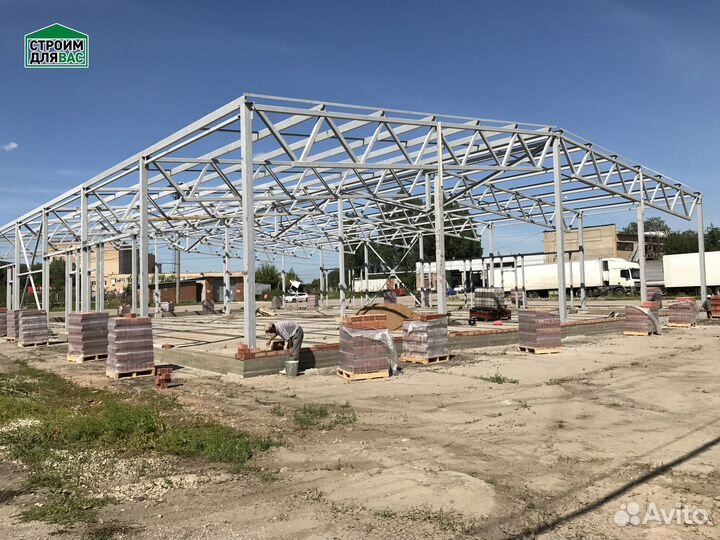 Быстровозводимые здания из сэндвич панелей