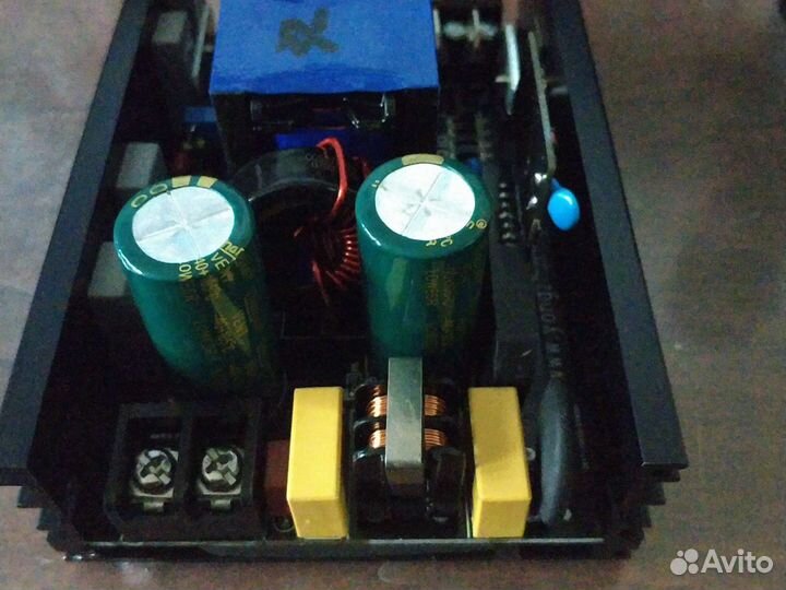 Импульсный блок питания аудио усилителя 32v 600w