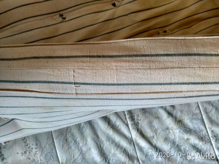 Матрац детский ватный