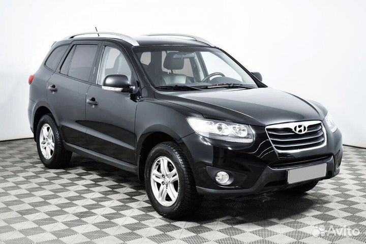 Hyundai Santa Fe 2.2 AT, 2011, 152 000 км