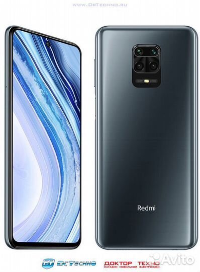 Xiaomi Redmi 9 (NFC), 4/64 ГБ