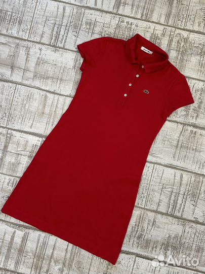 Платье Поло lacoste