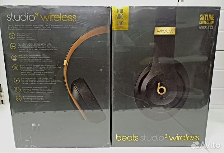 Беспроводные наушники Beats studio 3 Wireless