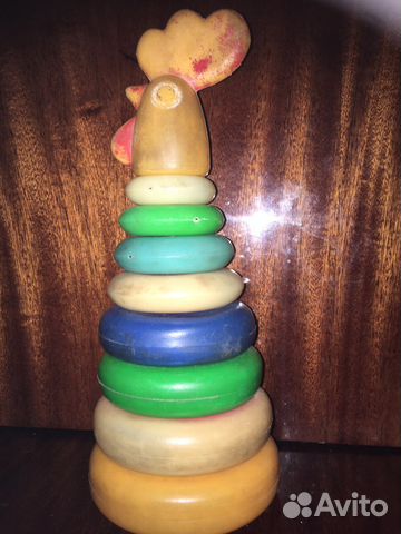 Пирамидка 60х годов