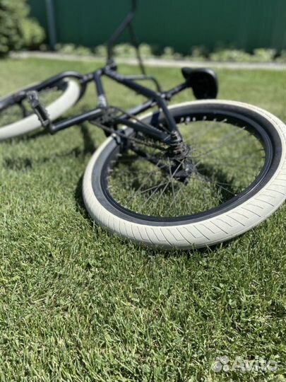 Bmx verde cadet