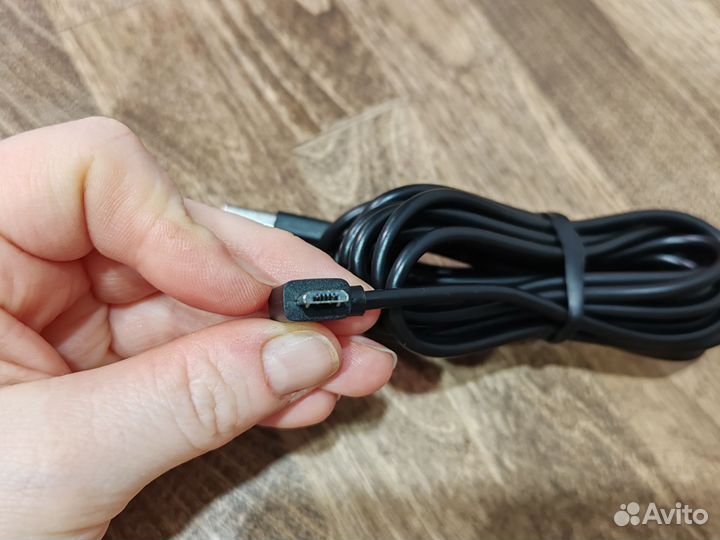 Кабель шнур для видеорегистратора micro usb 3.5