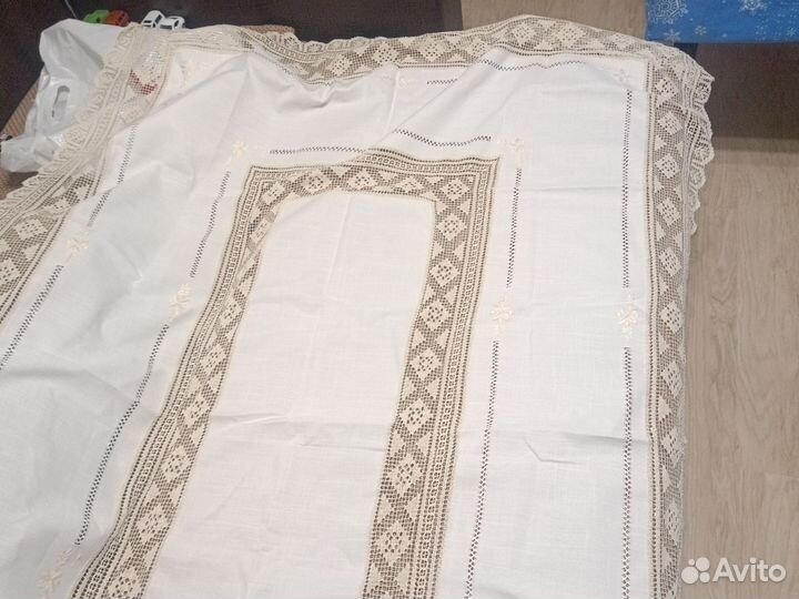 Новая скатерть из Италии (Альберобелло)