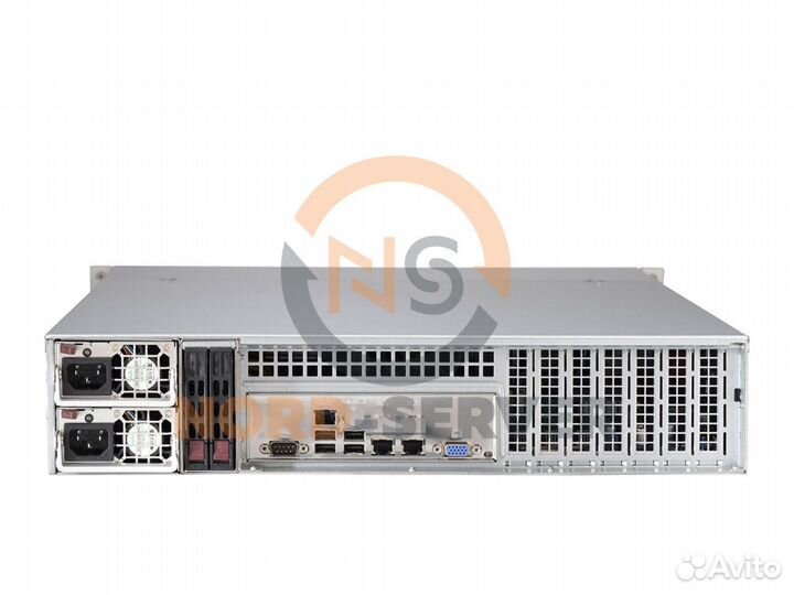 Supermicro 2028R-E1CR24L 26SFF E5-2620 v3 16GB