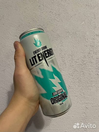 Энергетические напитки оптом