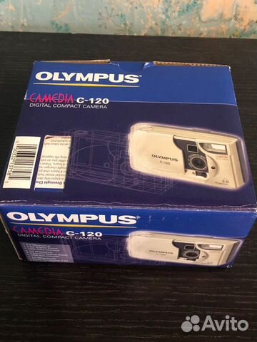 Фотоаппарат olympus C-120