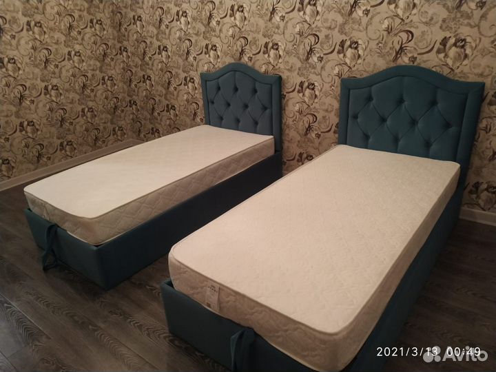 Кровать двуспальная