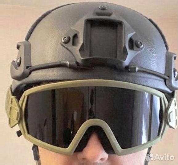 Очки противоосколочные / Широкий угол обзора