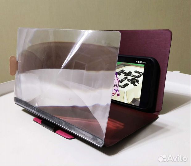 Увеличитель экрана смартфона