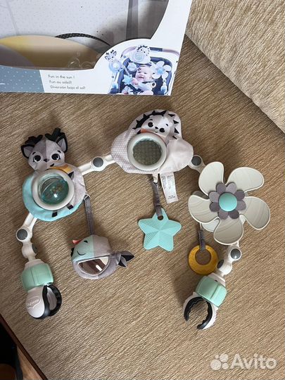 Мобиль дуга с игрушками