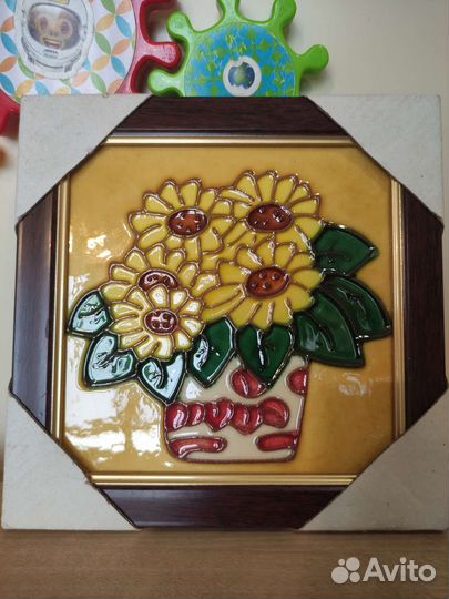 Керамика картина