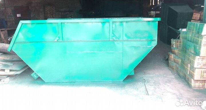 Бункер для мусора, контейнер 8 м3. Арт 582