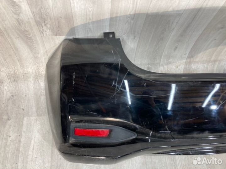 Бампер зад. nissan note