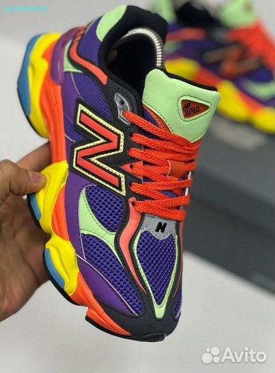 Новые кроссовки New Balance 9060: размер 37-41