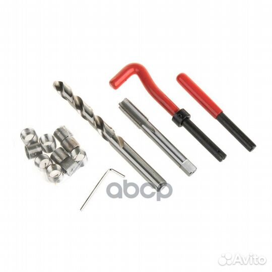 Набор для восстановления резьбы со вставками М1