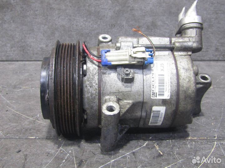 Компрессор кондиционера Chevrolet Cruze 13250596
