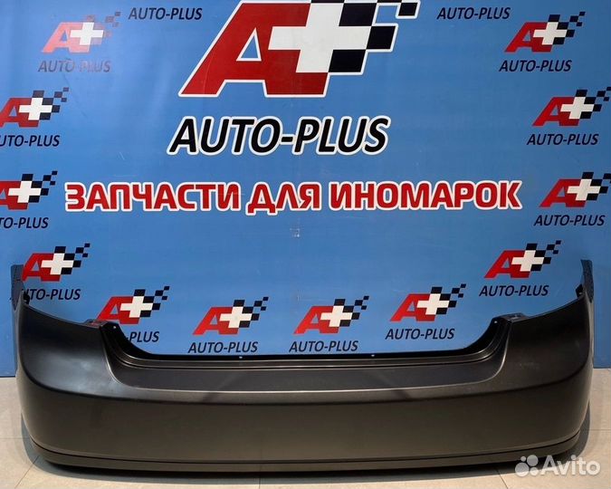 Бампер задний chevrolet lacetti 04-13