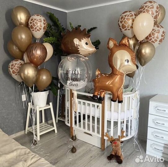 Воздушные шары на день рождения ребенка