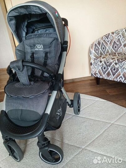 Прогулочная коляска бу