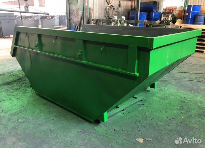 Бункер для мусора, контейнер 8 м3. Арт 28042