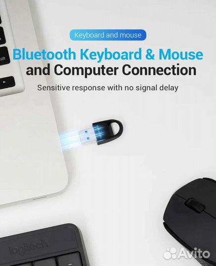 Usb Bluetooth приемник передатчик