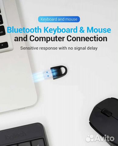 Usb Bluetooth приемник передатчик
