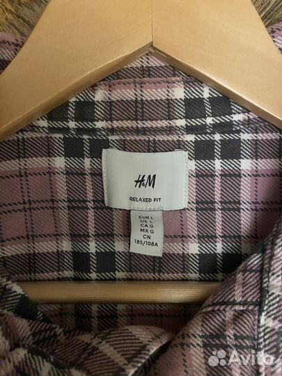 Рубашка мужская H&M