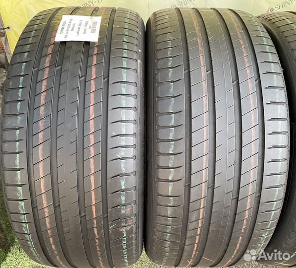 Michelin Latitude Sport 3 275/45 R21 и 315/40 R21