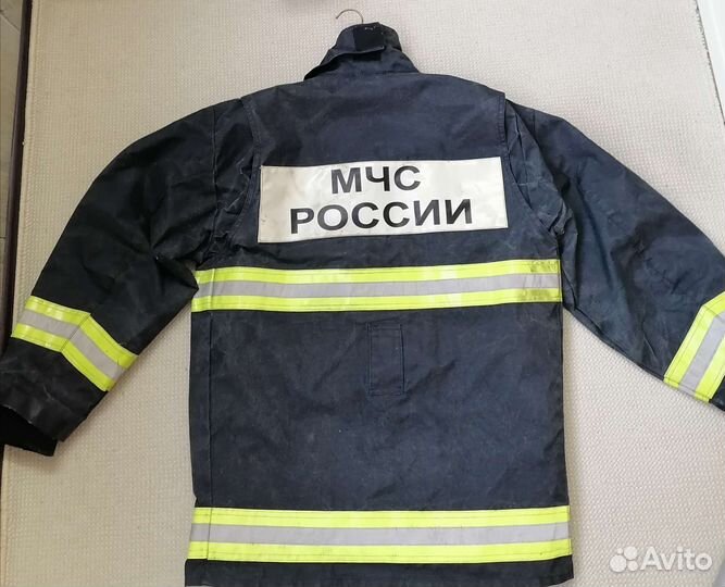 Боевой костюм пожарного