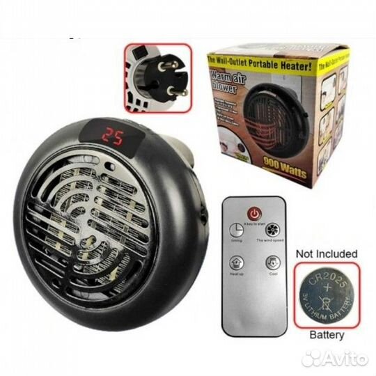 Портативный обогреватель Wonder Heater 900W