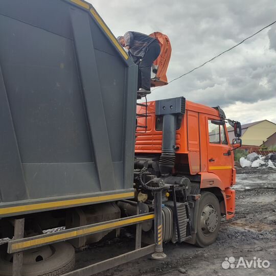 КАМАЗ 65115, 2021