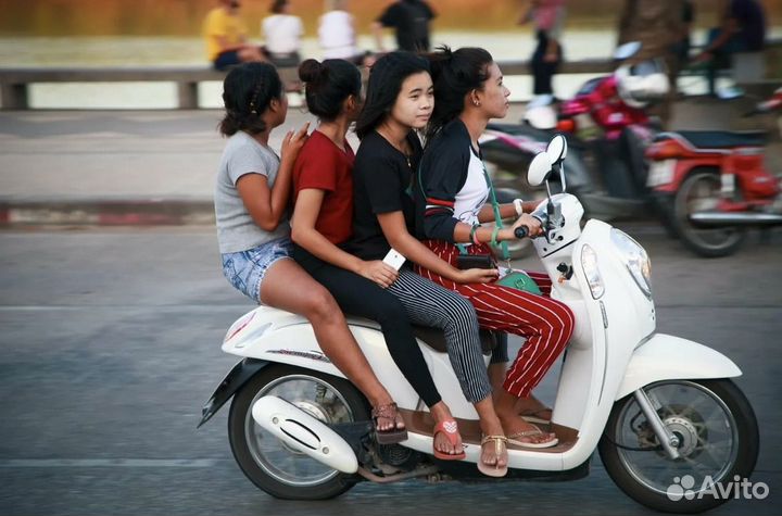 Школа вождения/получение прав в Тайланде